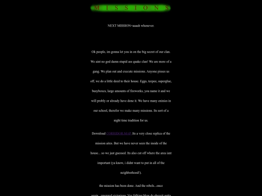 mission1 screenshot