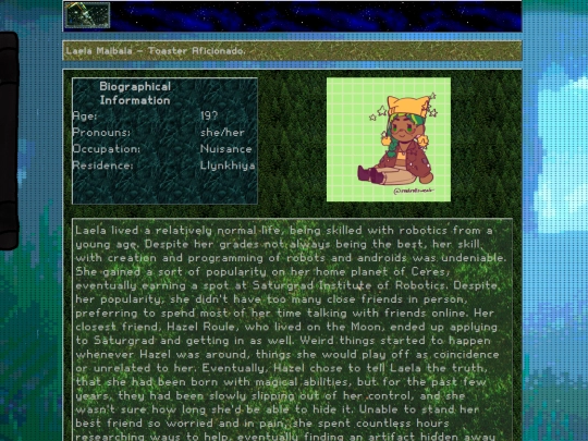 Archive Entries/Characters/laela_maibala screenshot
