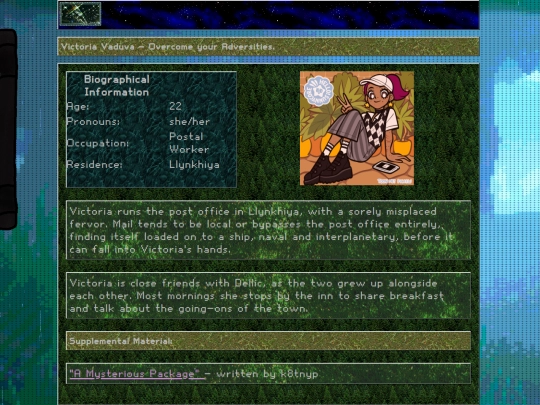 Archive Entries/Characters/victoria_vaduva screenshot