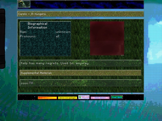 Archive Entries/deities/careis screenshot