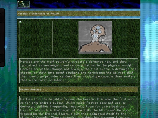 Archive Entries/deities/heralds screenshot