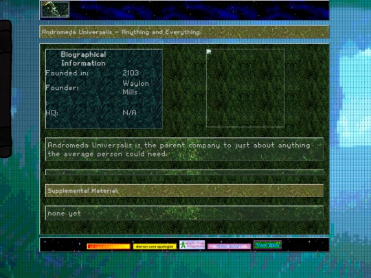 Archive Entries/organizations/andromeda_universalis screenshot