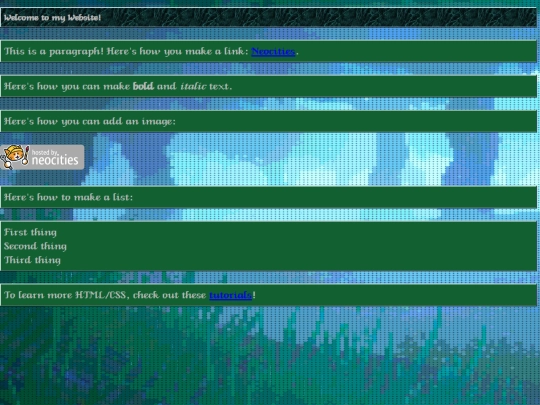 newindex screenshot