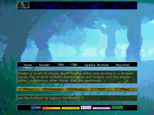 sonder_archive screenshot