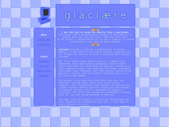 glaciaere/about screenshot