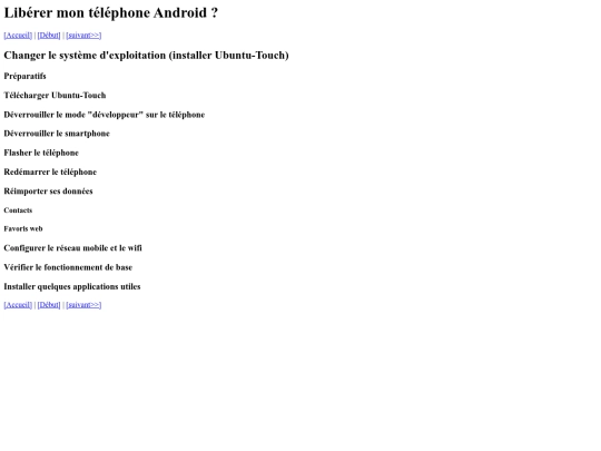 changeos screenshot