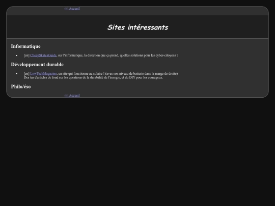 copains screenshot