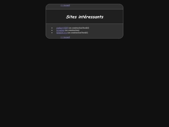 mesautres screenshot