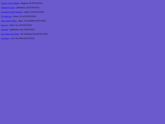 coolpico8gamesivefound screenshot