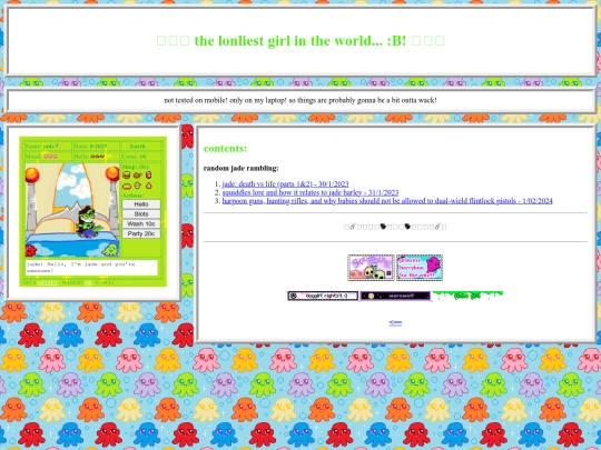 jadeharley screenshot