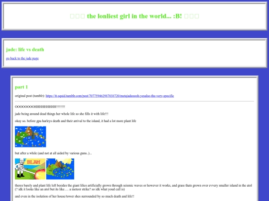 jadeharley/jade_lifevsdeath screenshot