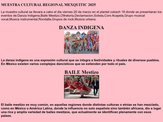 Muestraculturalregionalmexquitic2025 screenshot