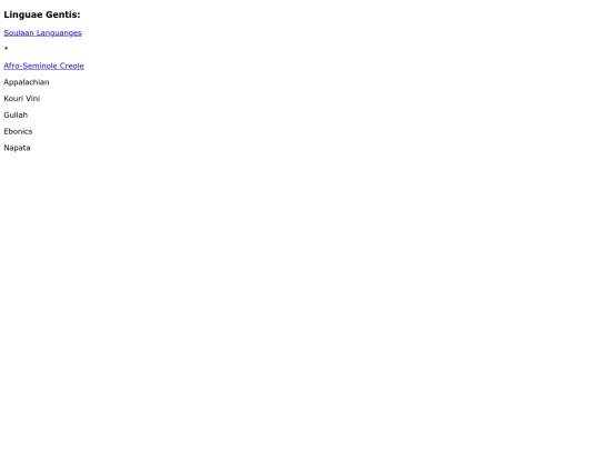 ethnicLangs screenshot