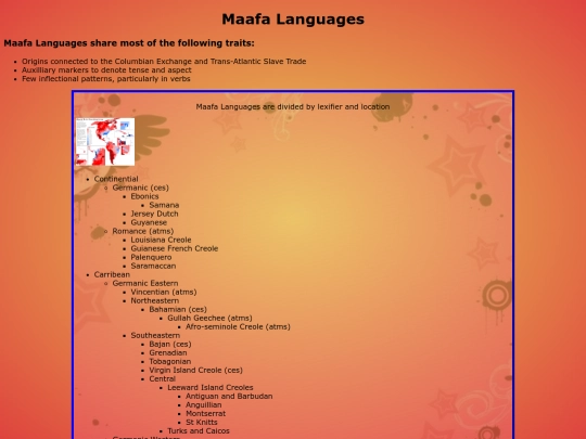maafaLangs screenshot