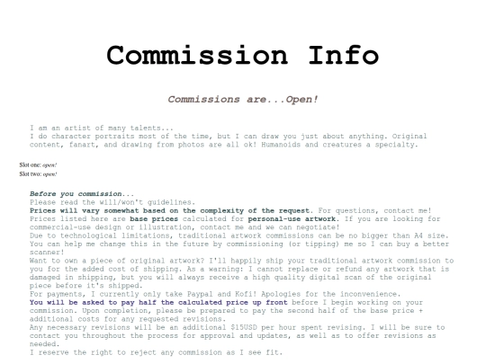 coms screenshot
