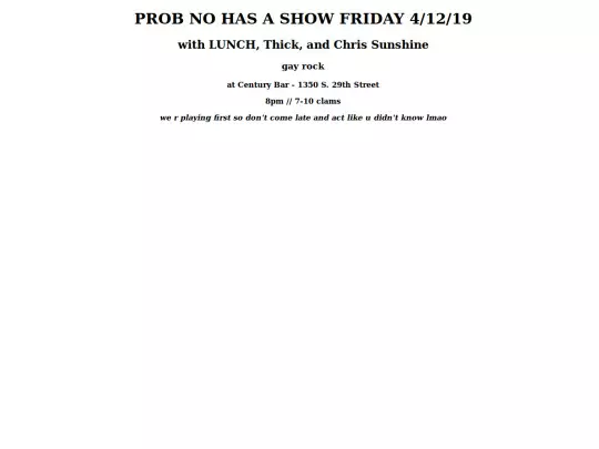 probnoplay screenshot