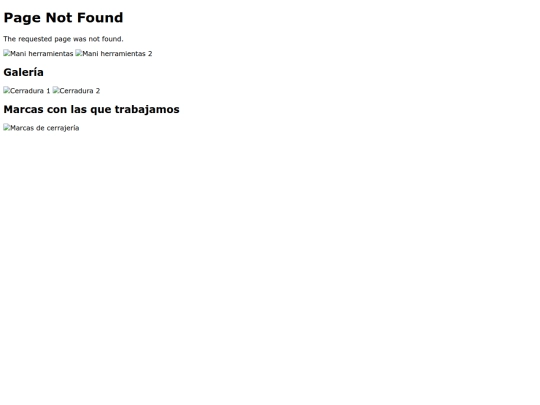 not_found screenshot