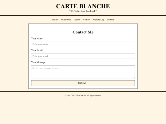 contact screenshot