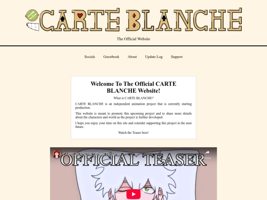 frontpage screenshot