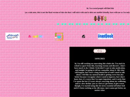 diARY screenshot