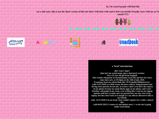 homepage screenshot