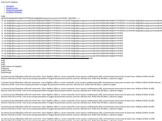 webfontkit-20230428-183427/crimsonpro-variablefont_wght-demo screenshot