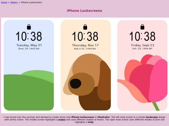 iphoneLockscreens screenshot