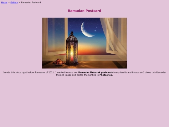 postcard screenshot
