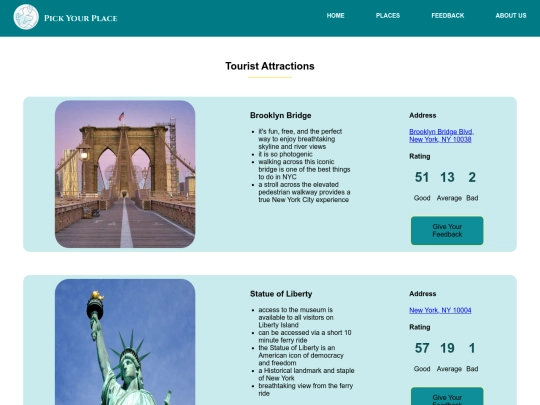 project/tourist screenshot