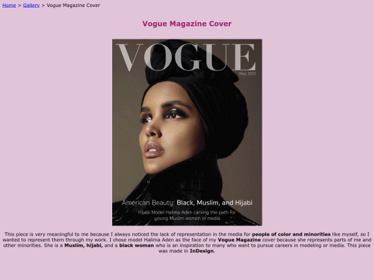 vogueCover screenshot