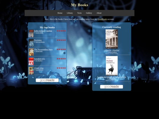 books screenshot