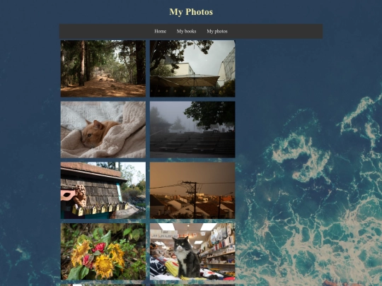 photos screenshot
