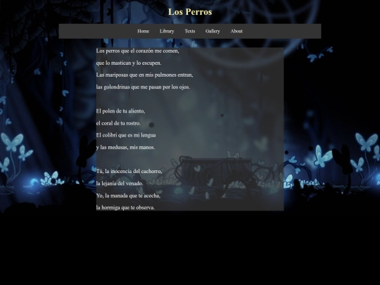 texts/los_perros screenshot