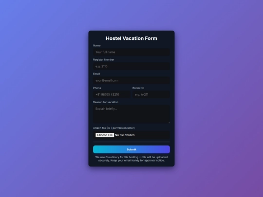 hackathon/student screenshot