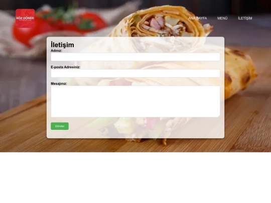 iletişim screenshot