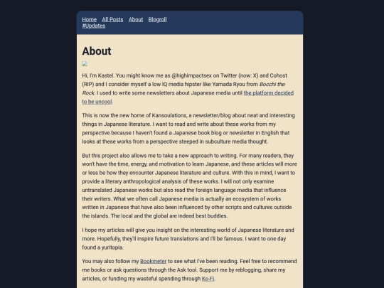 kansoulations/info/about screenshot