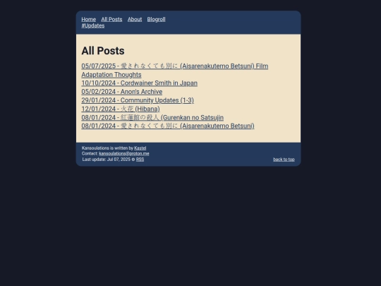 kansoulations/info/all_posts screenshot
