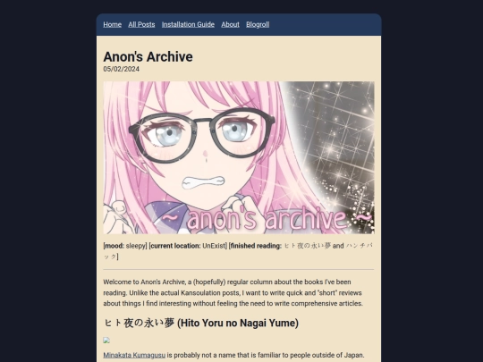 kansoulations/posts/2024-02-05-Anon's Archive Slime Molds and Disability Discourse screenshot