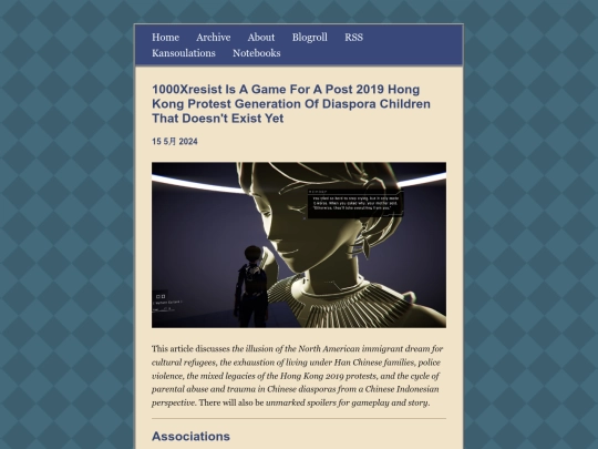 main/posts/2024-05-15-1000xRESIST is a game for a post-2019 Hong Kong protest generation of diaspora children that doesn't exist yet screenshot
