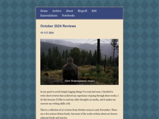 main/posts/2024-11-10-October 2024 Reviews screenshot