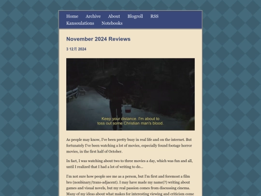 main/posts/2024-12-03-November 2024 reviews screenshot