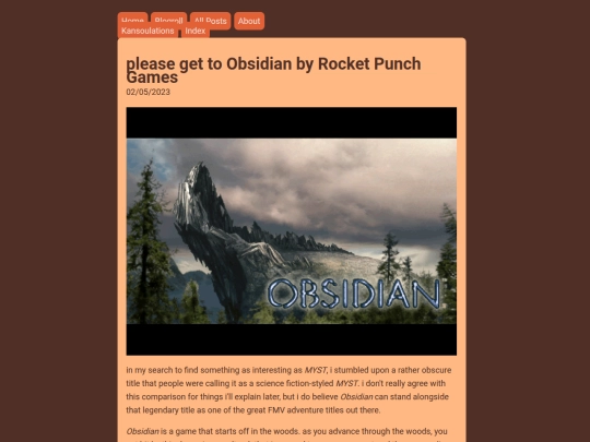 main/posts/old/2023-05-02-please get to Obsidian by Rocket Punch Games screenshot