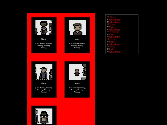 characters screenshot