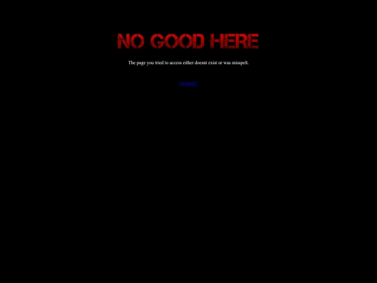 not_found screenshot