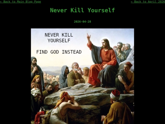 blog/cogito/04-2026/never-kill-yourself screenshot
