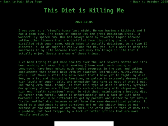 blog/cogito/10-2025/this-diet-is-killing-me screenshot