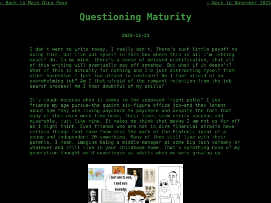 blog/cogito/11-2025/questioning-maturity screenshot