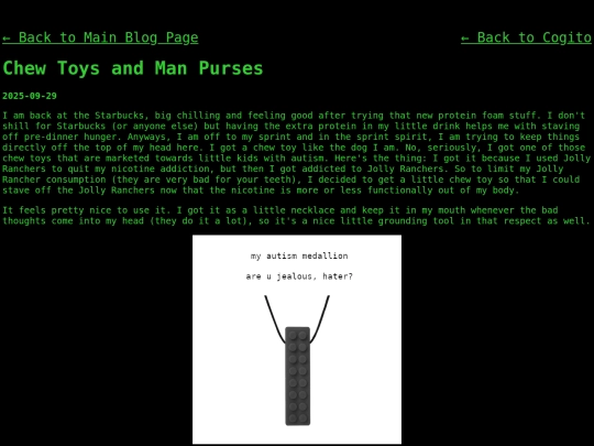 blog/cogito/chew-toys-and-man-purses screenshot