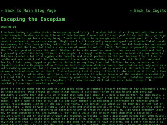 blog/cogito/escaping-the-escapism screenshot