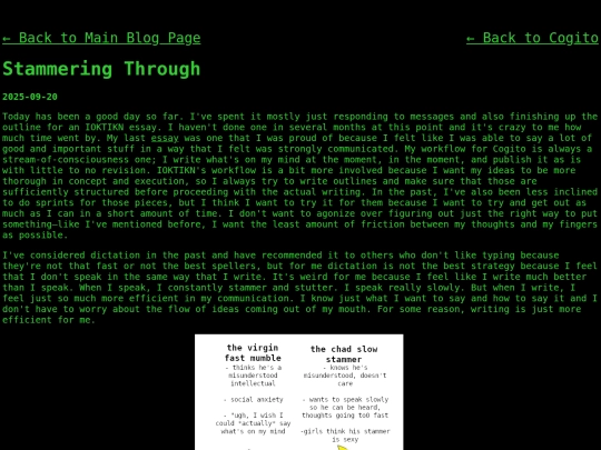 blog/cogito/stammering-through screenshot
